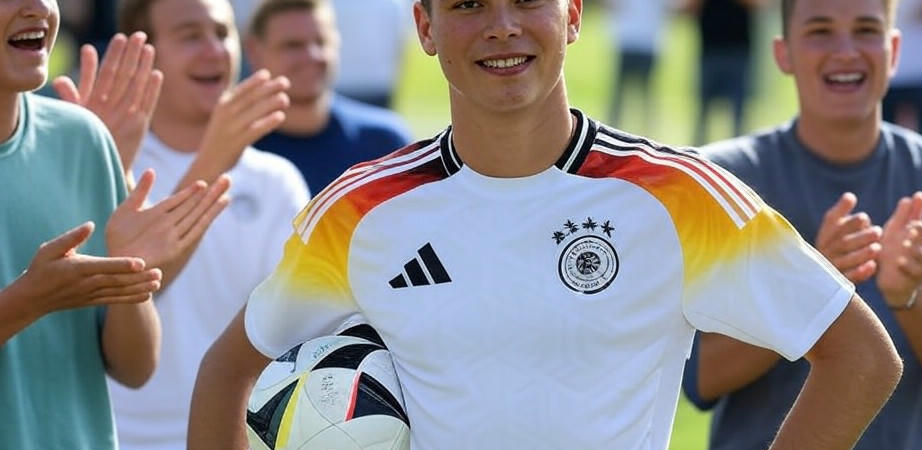 Deutschland Heimtrikot 2024: Jetzt Fußballtrikots kaufen!
