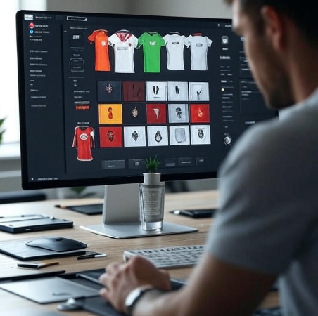 Personalisierte Fußballtrikotsätze: Ihr Weg zum Unikat auf fussballtrikotmall.com