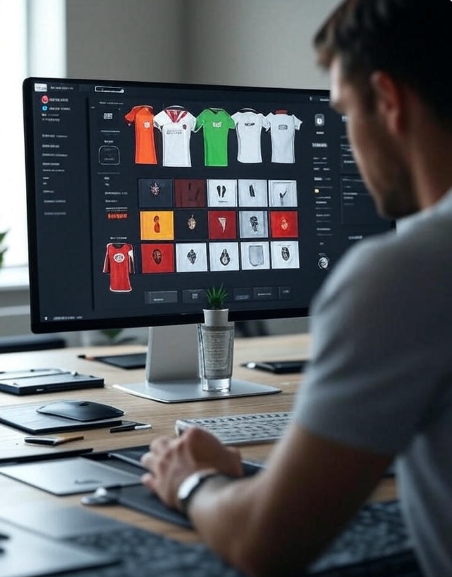 Personalisierte Fußballtrikotsätze: Ihr Weg zum Unikat auf fussballtrikotmall.com
