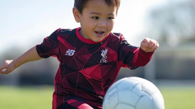 Liverpool Kinder Heim Trikotsatz 2025 im Vergleich zu 2024 – Was ist neu?
